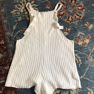 American Eagle Outfitters Pants - AE Ribbed Sweater Romper American Eagle Outfitters Pants - AE Ribbed Sweater Romper